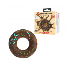 Эрекционное кольцо Super donut Choco